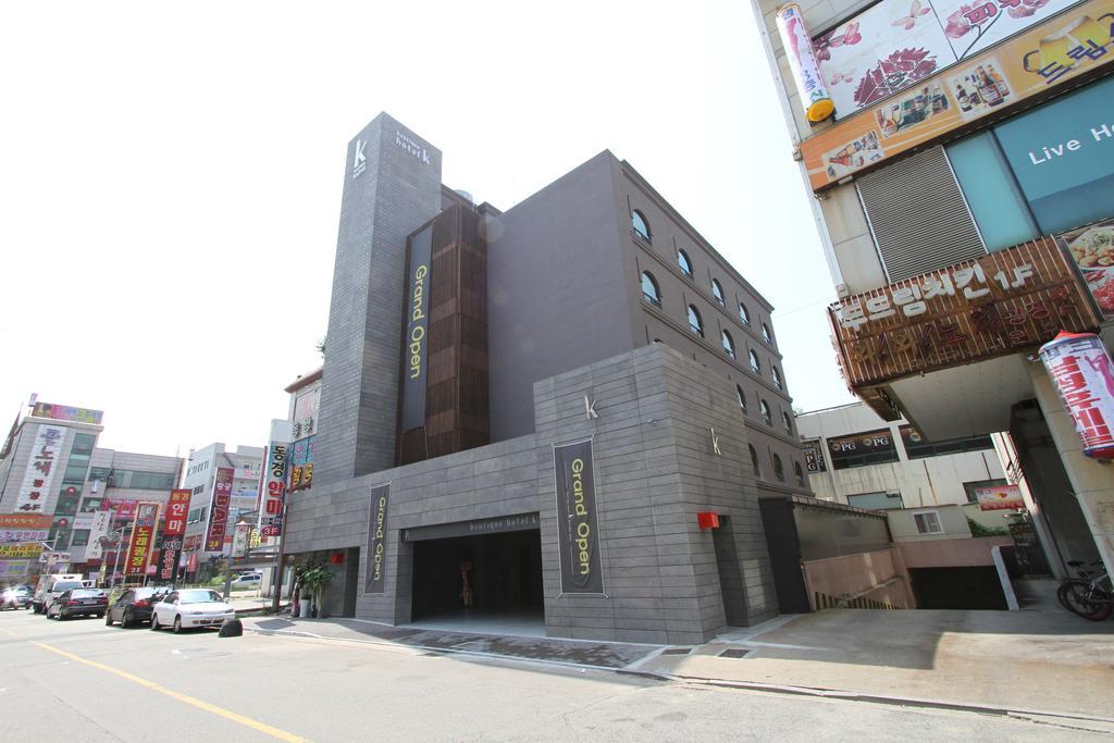 Boutique Hotel K-Oido Siheung Buitenkant foto