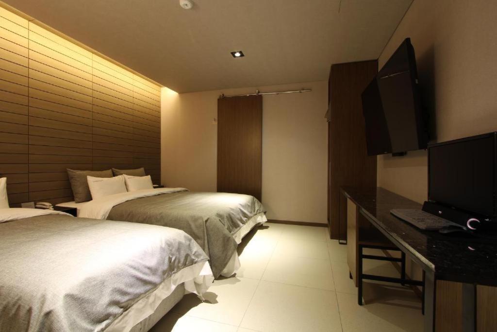 Boutique Hotel K-Oido Siheung Buitenkant foto