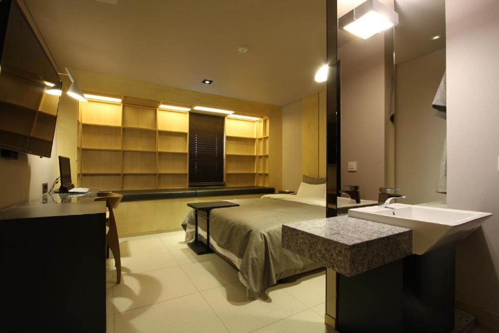 Boutique Hotel K-Oido Siheung Buitenkant foto