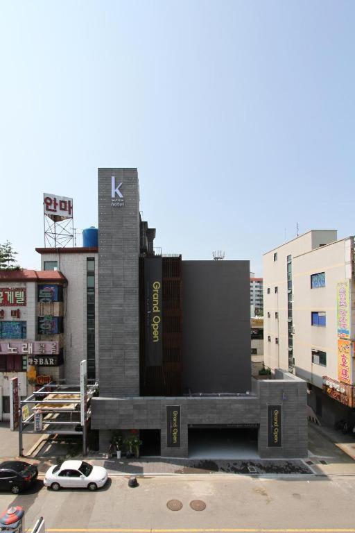 Boutique Hotel K-Oido Siheung Buitenkant foto