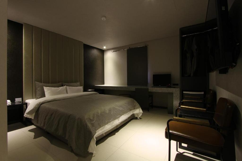 Boutique Hotel K-Oido Siheung Buitenkant foto